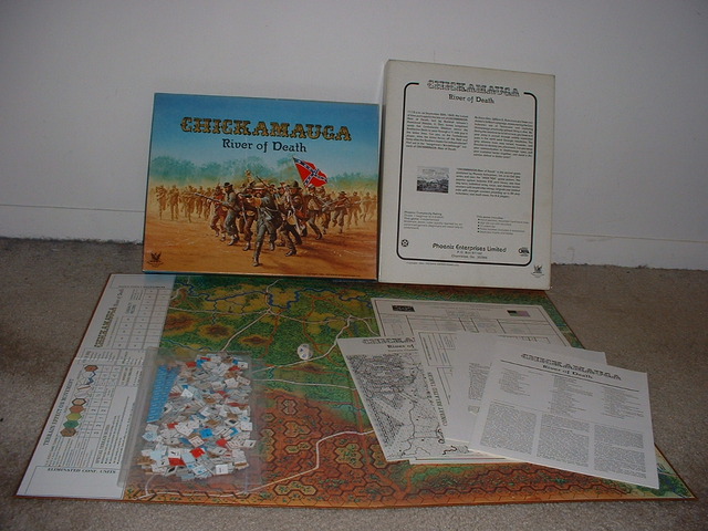 Chickamauga River of Death