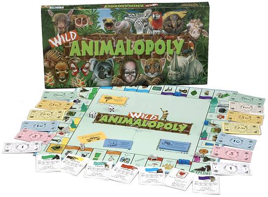 Wild Animalopoly