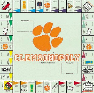 Clemsonopoly
