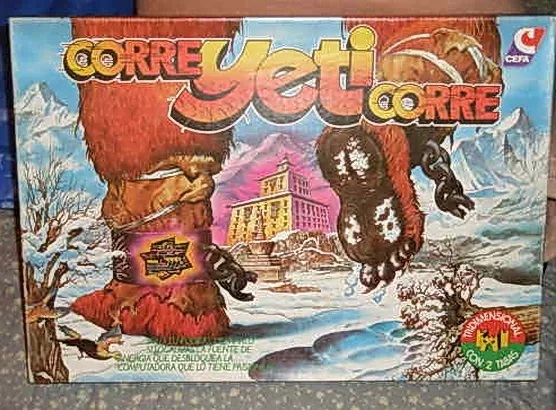 Corre, Yeti, corre
