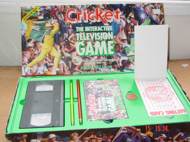 Cricket - Interactive Television Game