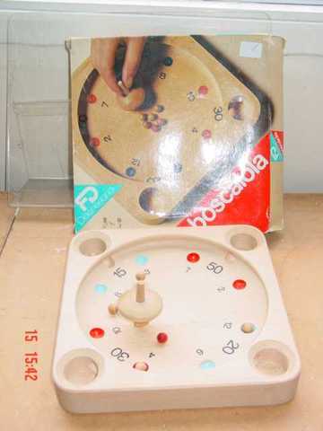 Boscaiola - Spinning Top Game