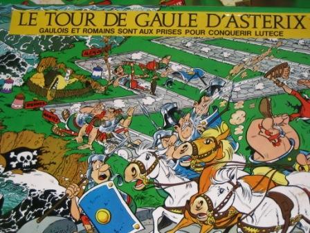 Le tour de Gaule dAsterix