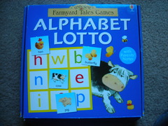 Alphabet Lotto - Farmyard Tales Games