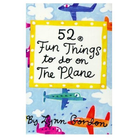 52 Fun Things to do on The Plane