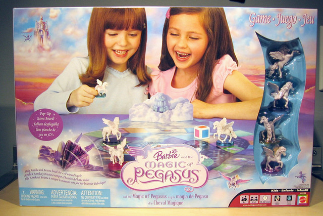 Barbie and the Magic of Pegasus