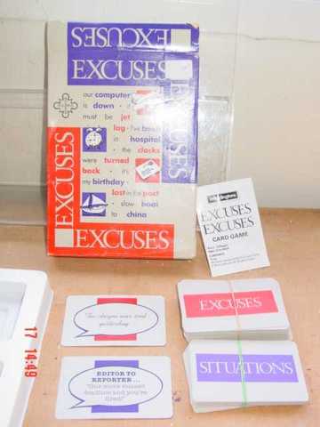 Excuses