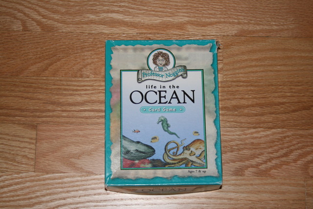 Professor Noggins Life in the Ocean