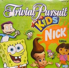 Trivial Pursuit for Kids - Nick Edition