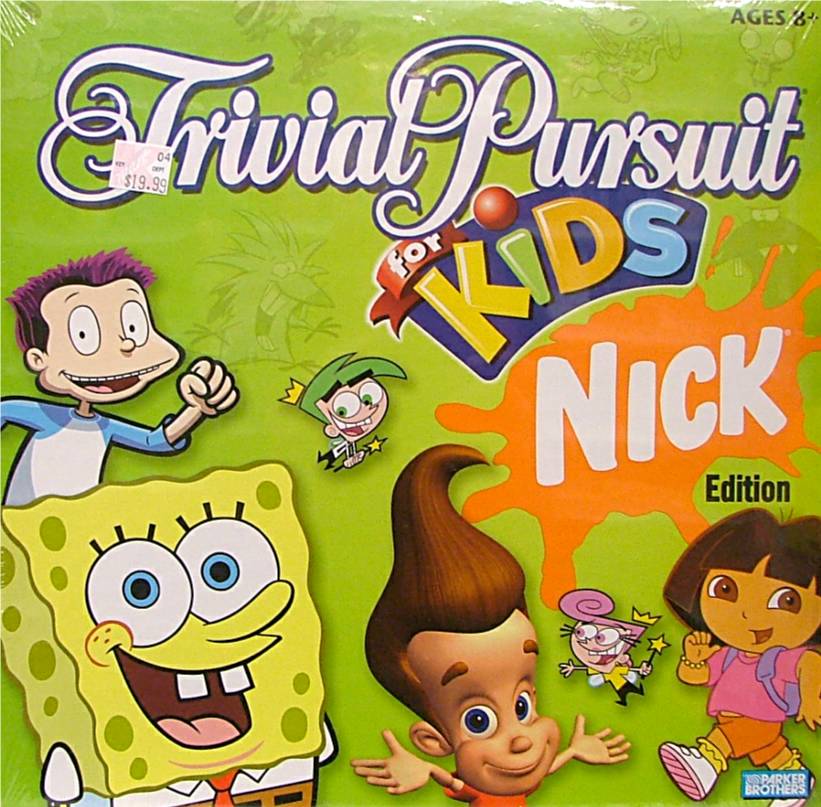 Trivial Pursuit for Kids - Nick Edition