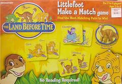 Littlefoot Make a Match game
