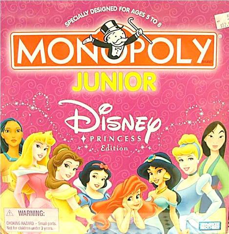 Monopoly Junior - Disney Princess