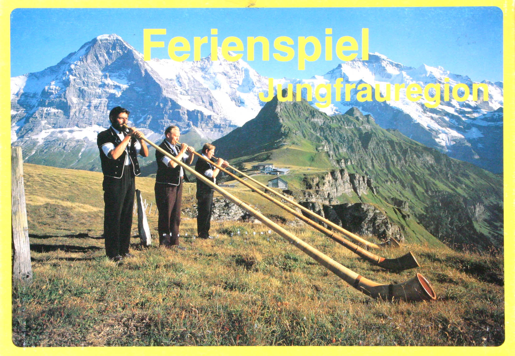 Ferienspiel Jungfrauregion