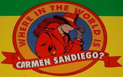 Where In The World is Carmen Sandiego? Card Game