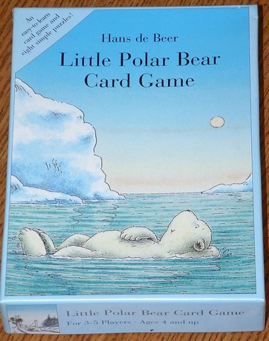 Little Polar Bear Card Game