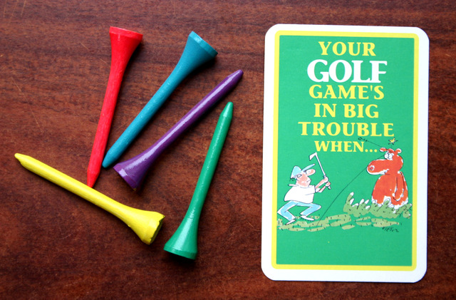Golf Tease Game