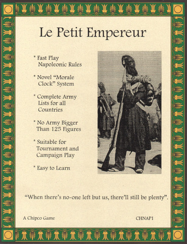 Le Petit Empereur