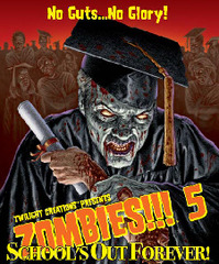 Zombies!!!: 05 - Schools Out Forever (2nd Edition) © Twilight Creations