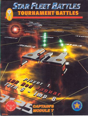 Star Fleet Battles - Module T: Tournament Battles