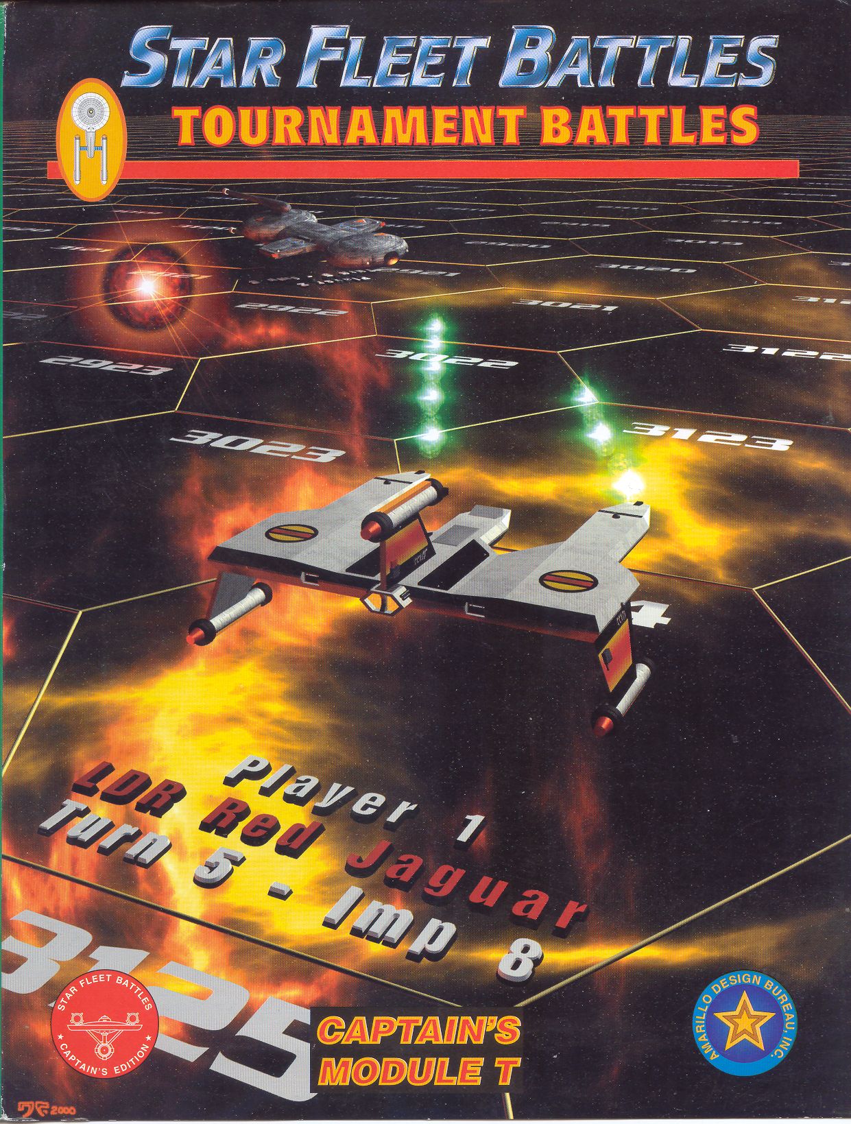 Star Fleet Battles - Module T: Tournament Battles