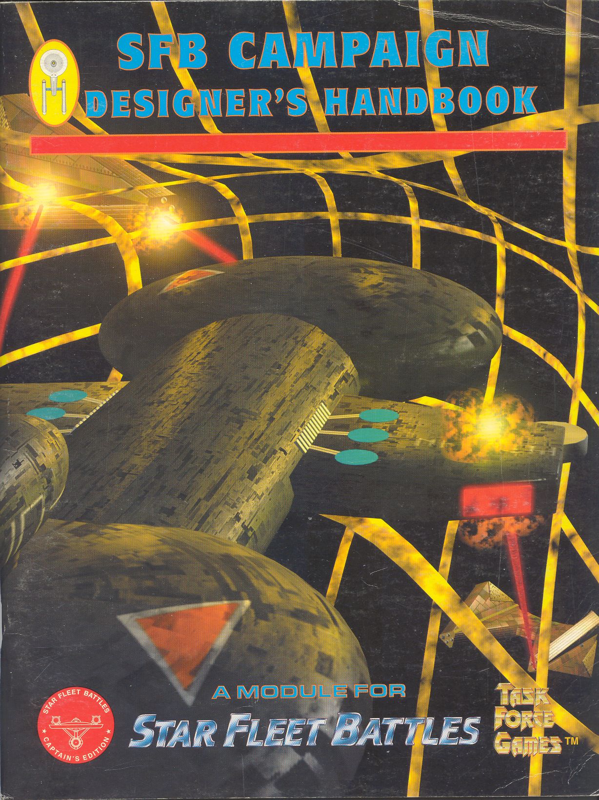 Star Fleet Battles - Campaign Designers Handbook