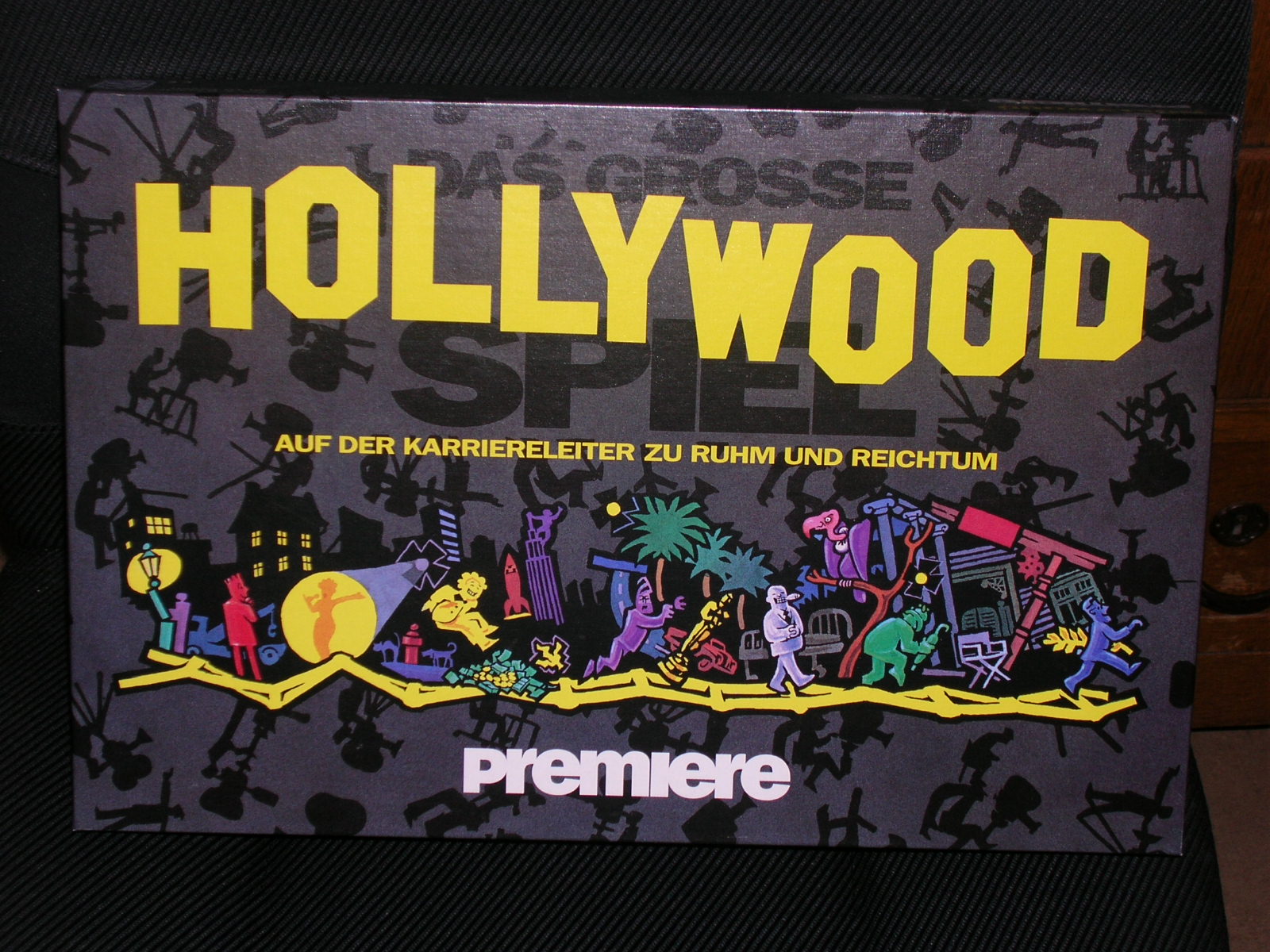 Das groBe Hollywood Spiel