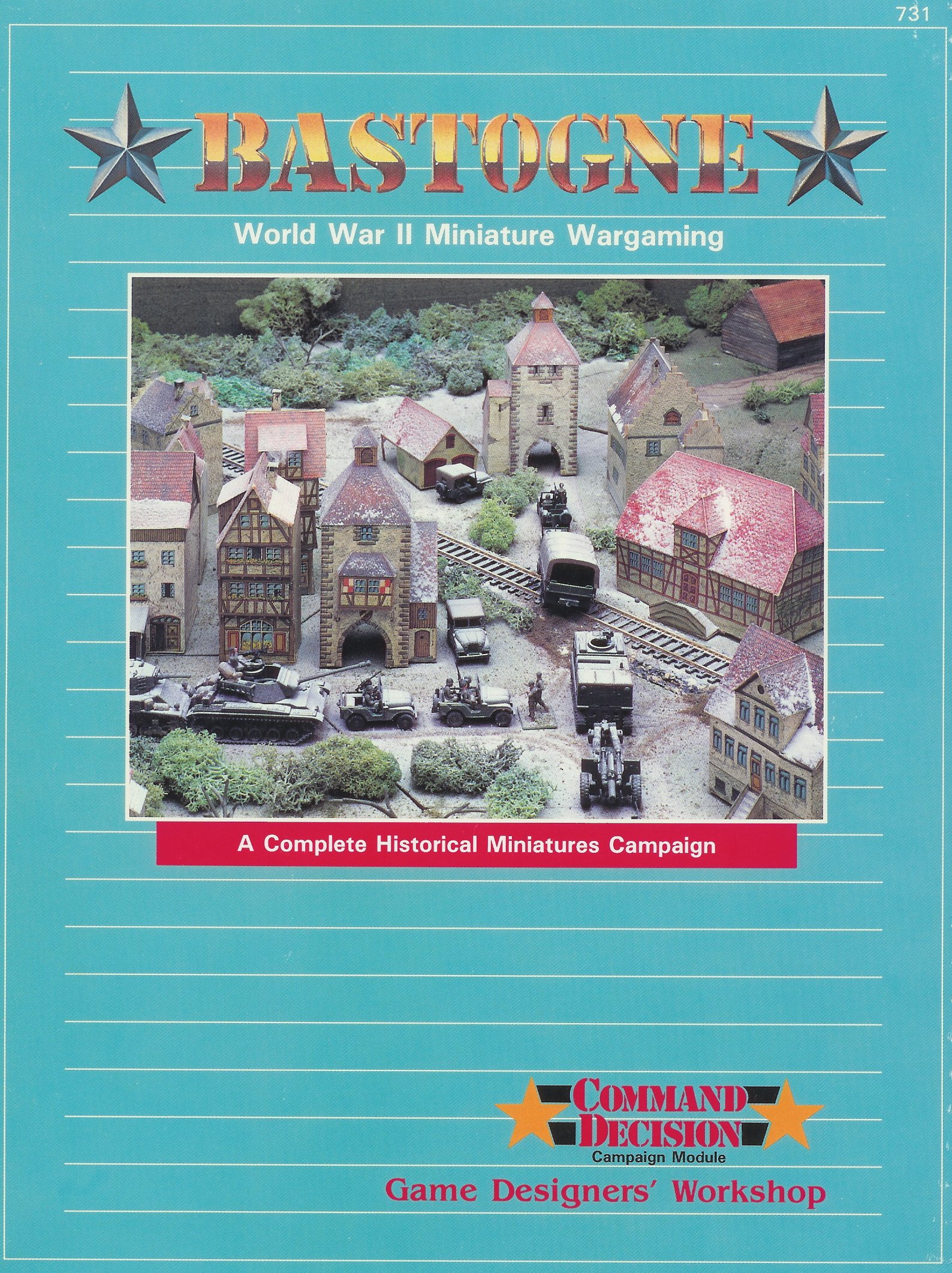 Bastogne, Command Decision Series Module