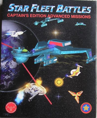 Star Fleet Battles - Advanced Missions