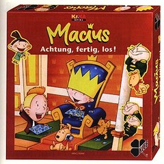 Macius - Achtung, fertig, los !