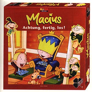 Macius - Achtung, fertig, los !