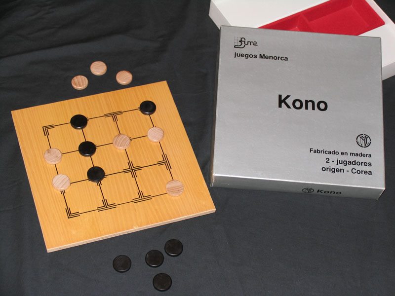 Four Field Kono