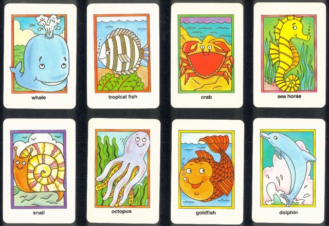 Fish Card Game