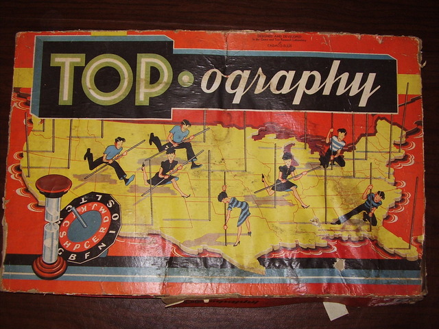 Top-ography