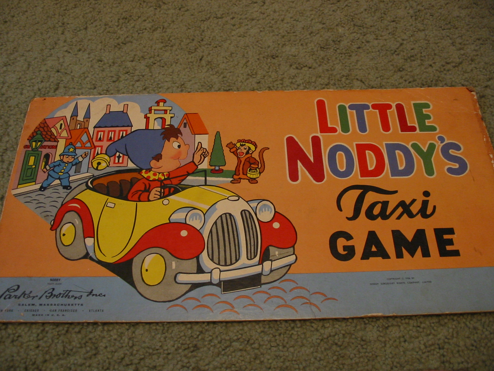 Little Noddys Taxi Game