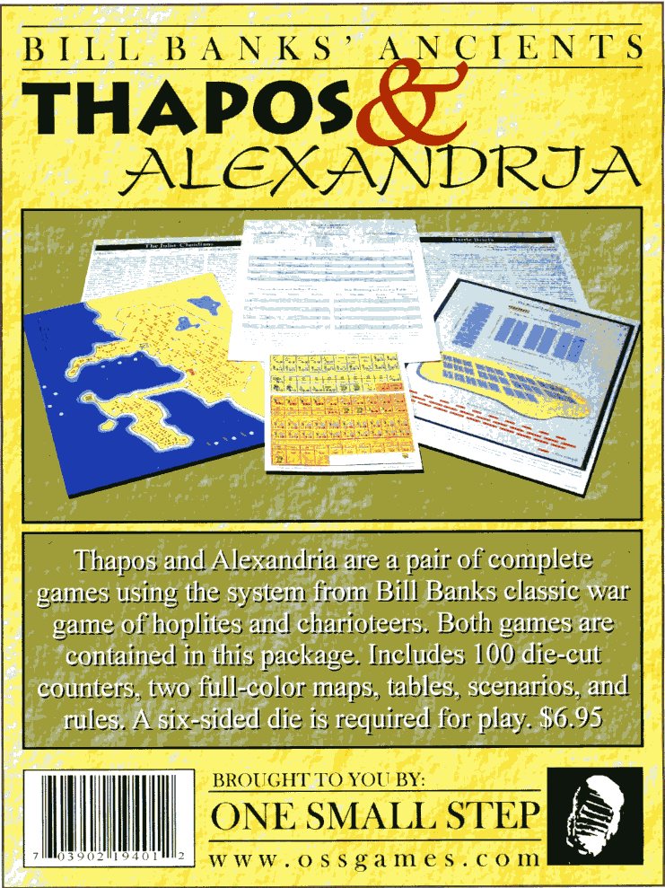 Thapos and Alexandria