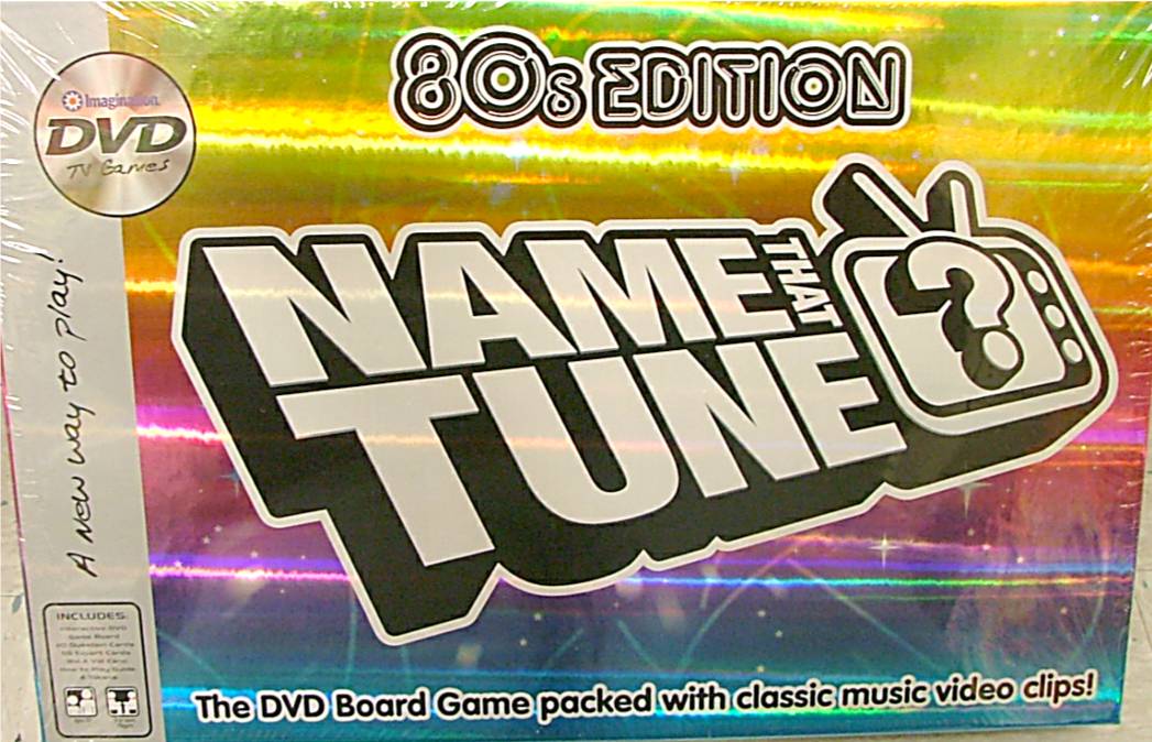 Name That Tune 80s Edition DVD Game