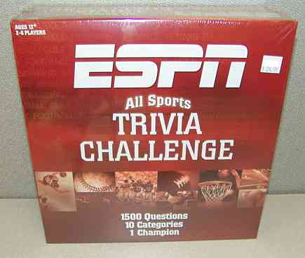 ESPN All Sports Trivia Challenge