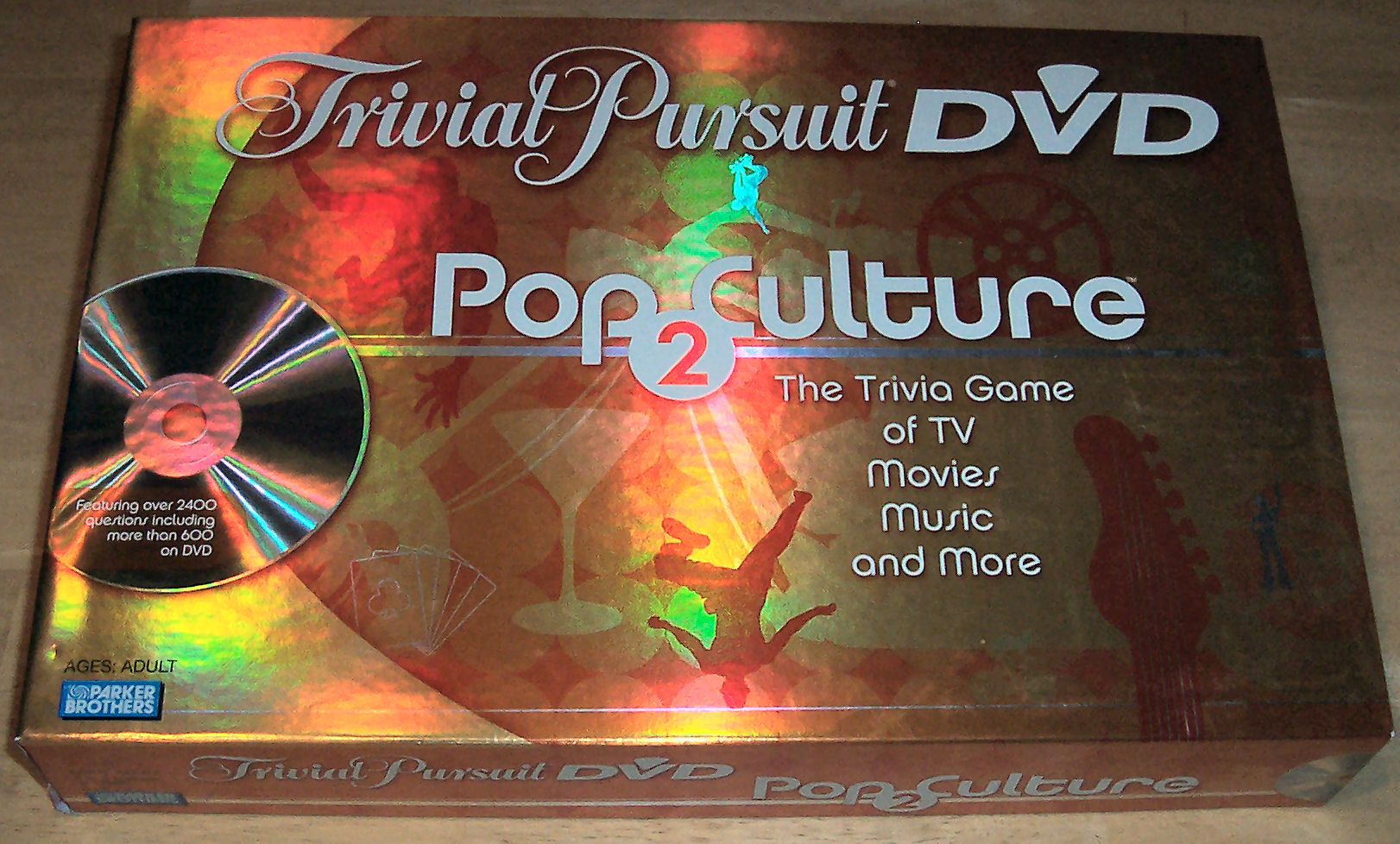 Trivial Pursuit - DVD Pop Culture 2