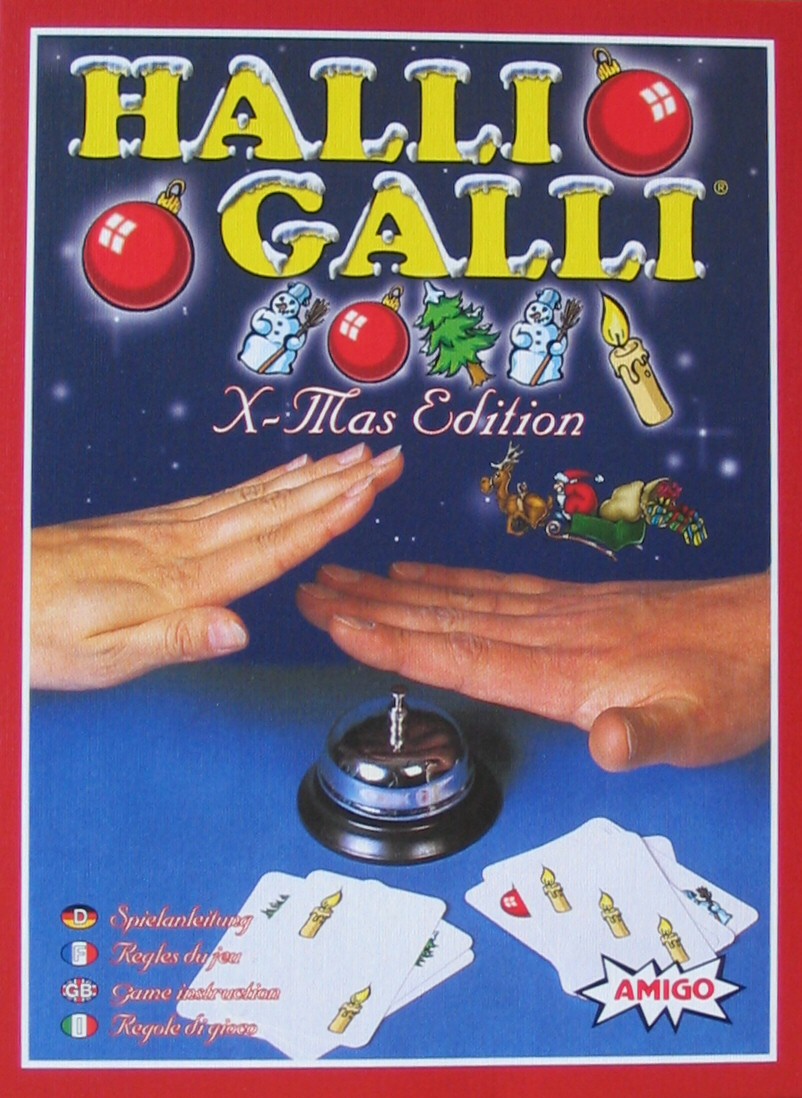 Halli Galli Xmas Edition