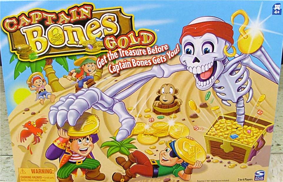 Captain Bones Gold