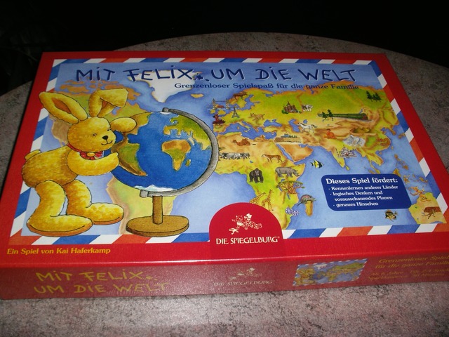 Mit Felix um die Welt