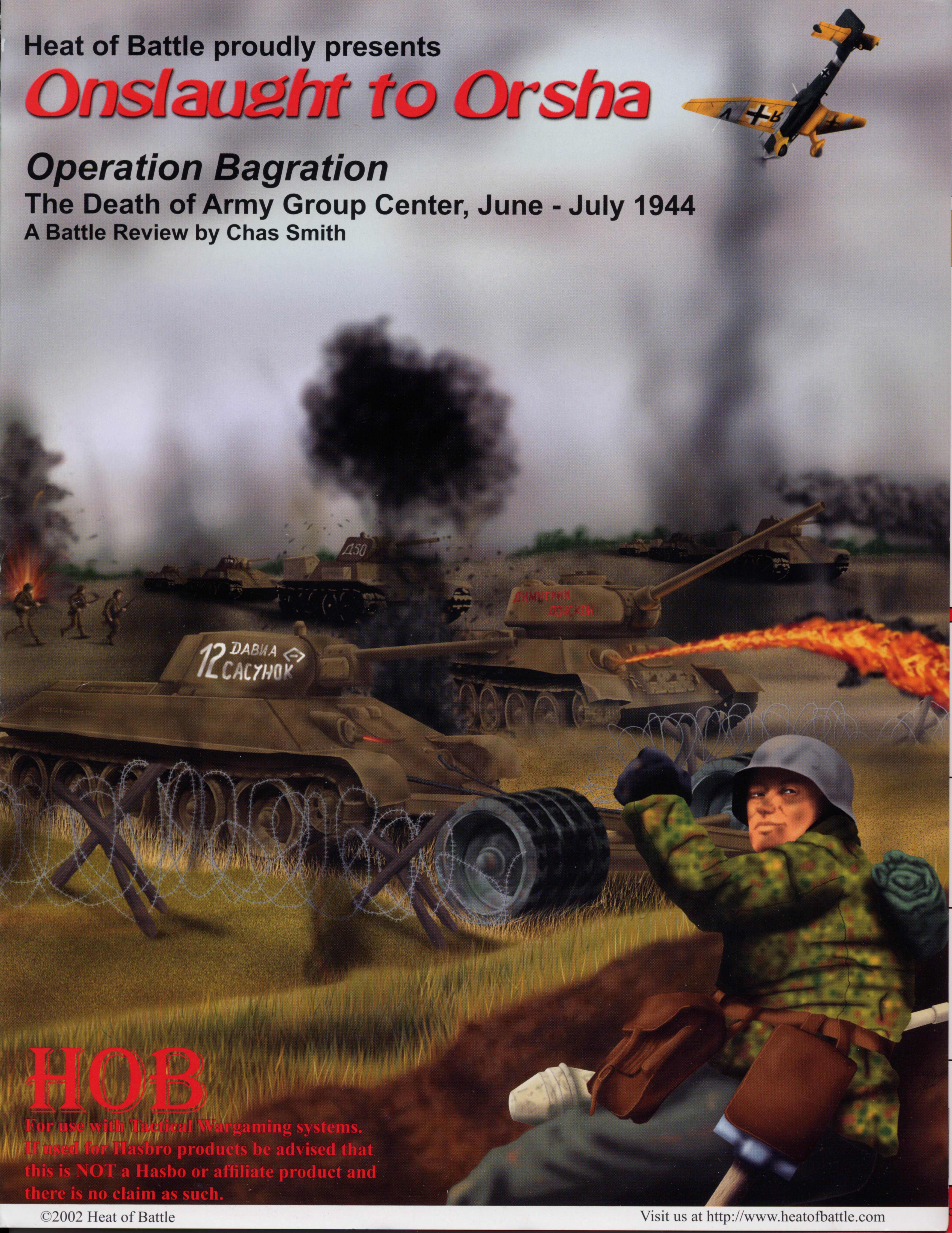 Onslaught to Orsha
