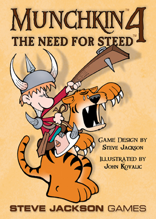 Munchkin 4: The Need for Steed