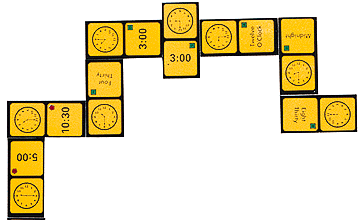 Clock Dominoes