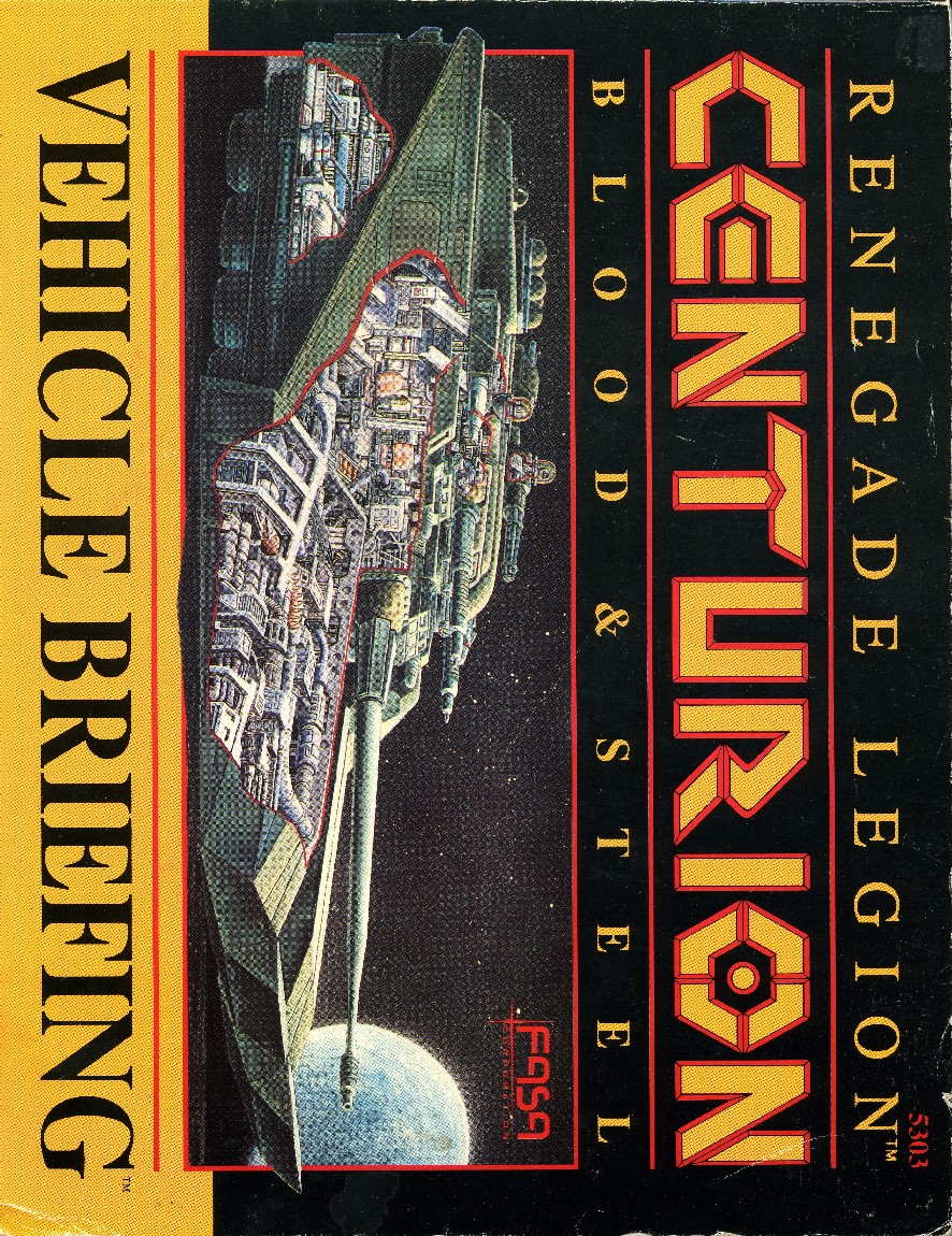 Renegade Legion: Centurion Blood & Steel Vehicle Briefing