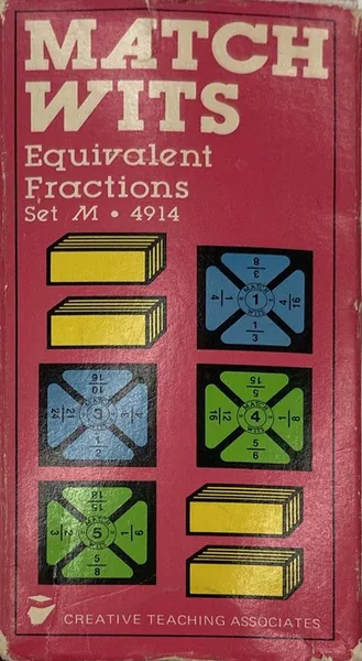 Equivalent Fractions Match Wits