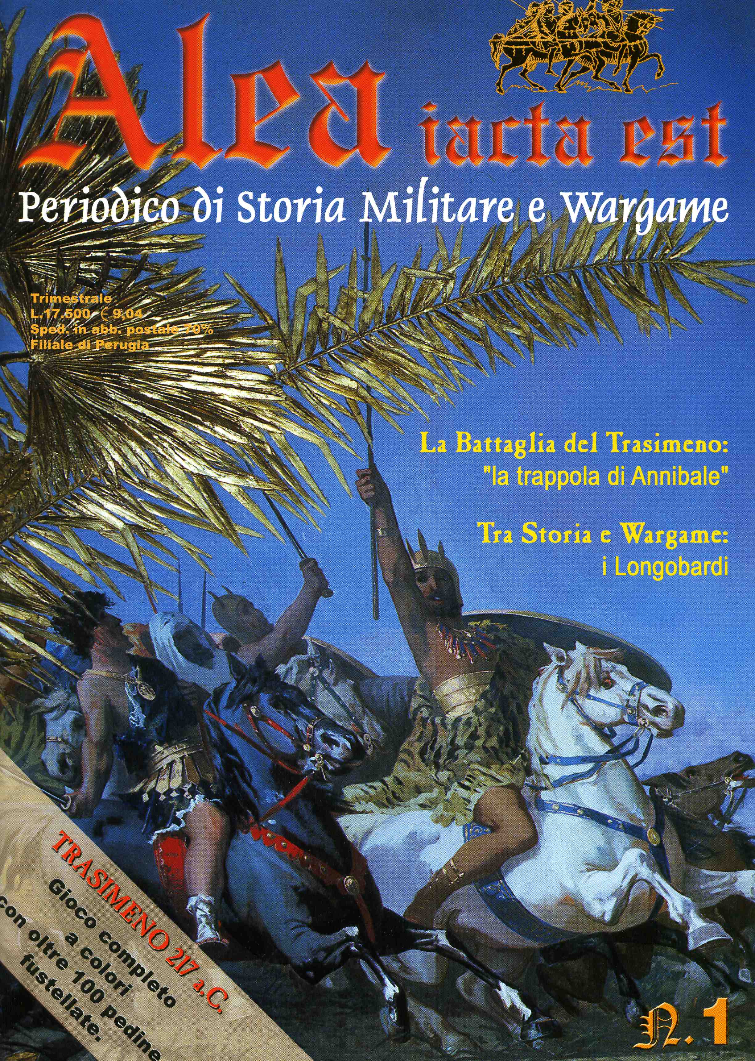 Trasimeno 217 a.c.