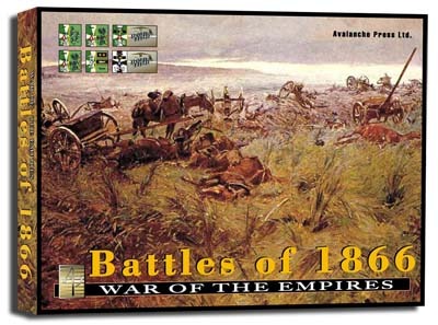 War of the Empires: Battles of 1866