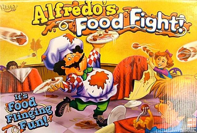 Alfredos Food Fight