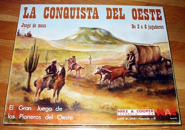 La conquista del Oeste